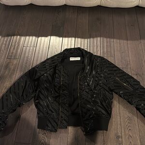 Balenciaga short bomber